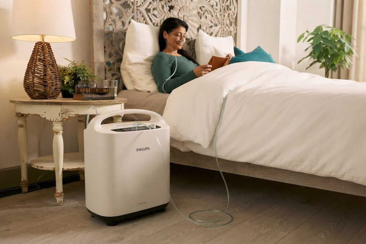 Koncentrator tlenu PHILIPS Oxygenate 5