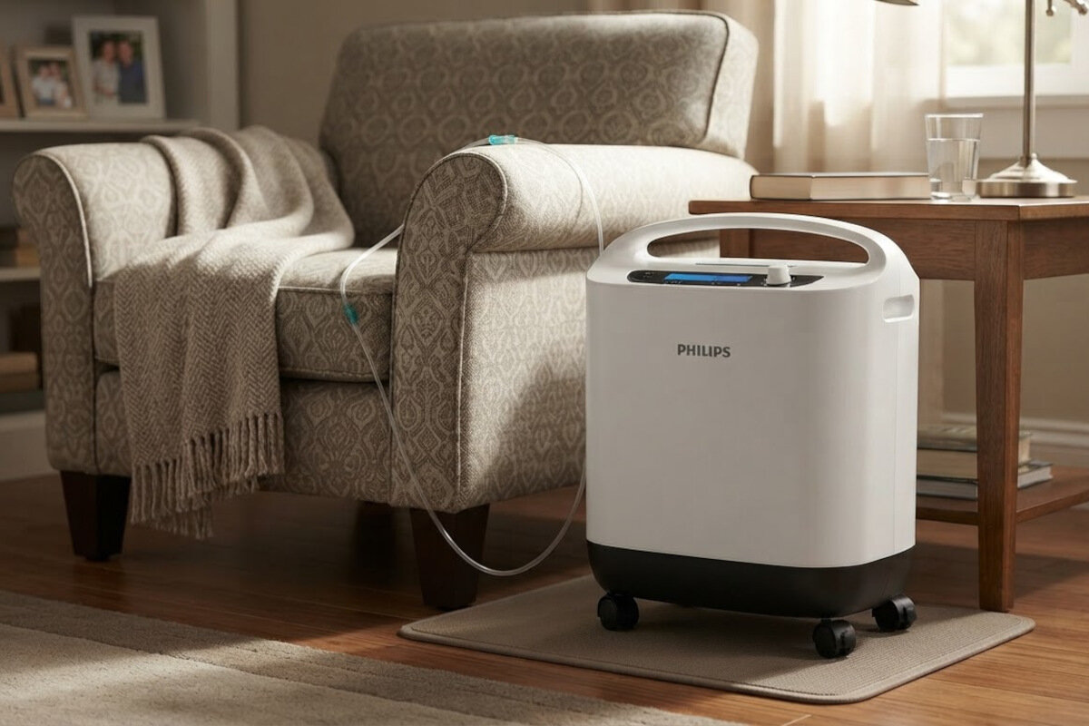 Koncentrator tlenu PHILIPS Oxygenate 5
