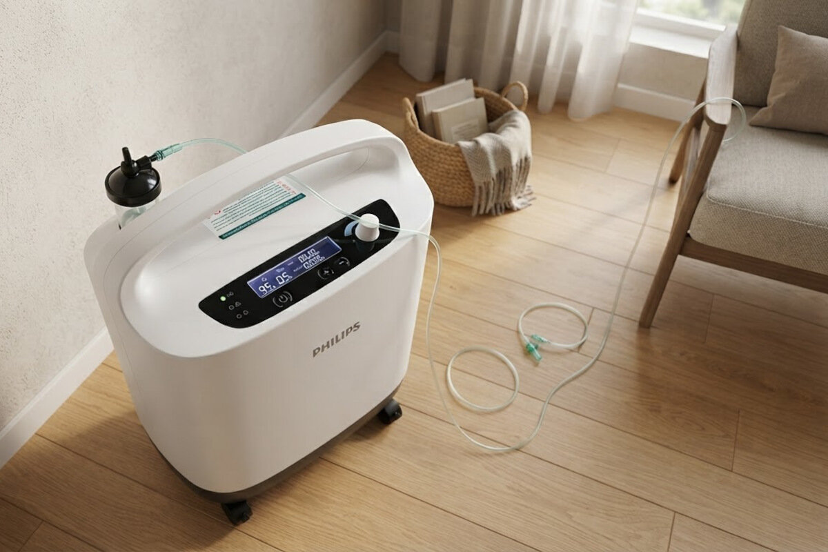 Koncentrator tlenu PHILIPS Oxygenate 5
