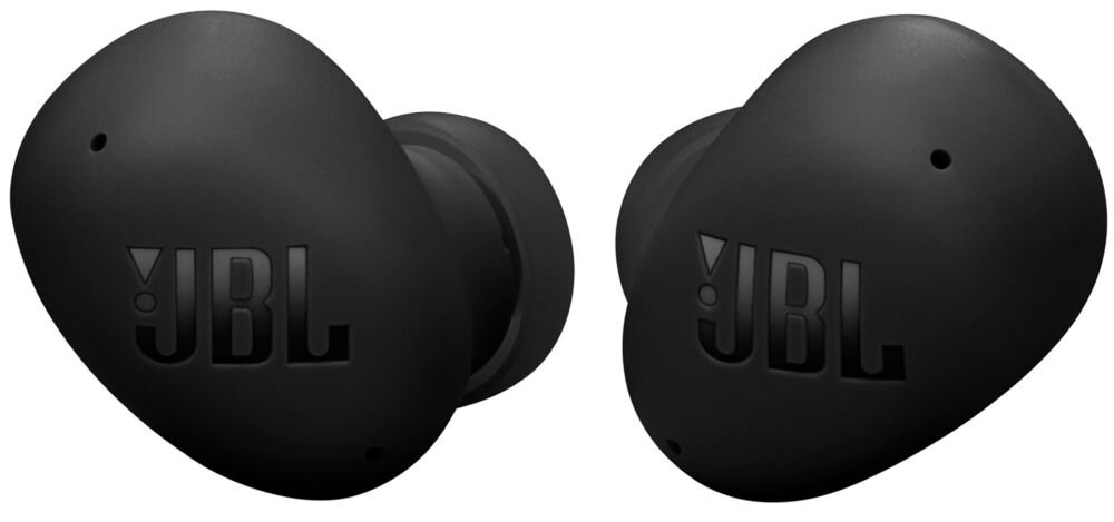 JBL Wave Buds 2 40 godzin odtwarzania szybkie ładowanie USB-C, słuchawki dokanałowe na białym tle