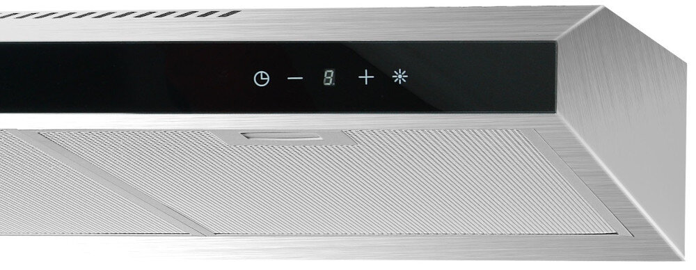 Okap AKPO WK-7 P3060 Inox okap elegancja pozbycie zapachów funkcjonalność oświetlenie sterowanie regulacja prędkości pochłaniacz wyciąg