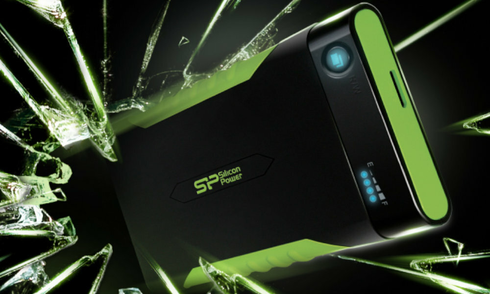 SILICON POWER Armor A15 1TB HDD baner
