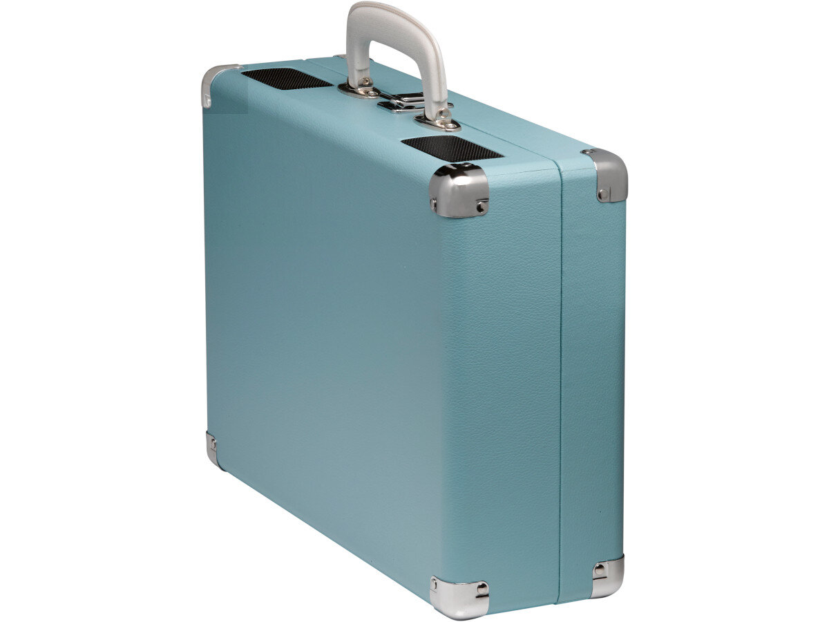 Gramofon DENVER VPL-120 Niebieski działanie przeznaczenie cechy zalety opis