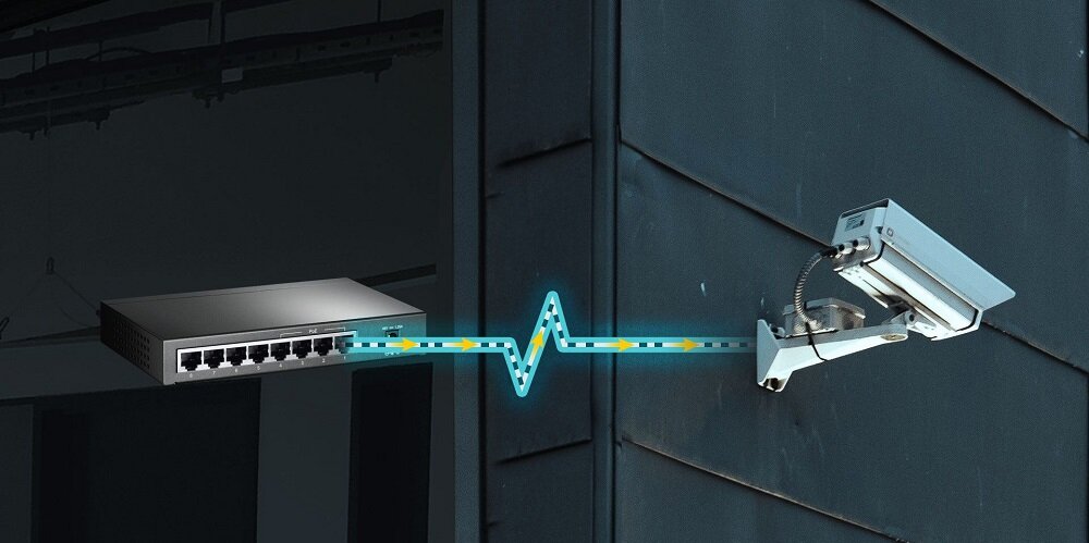 Switch TP-LINK TL-SG1008PD - funckje wysoka wydajnosc