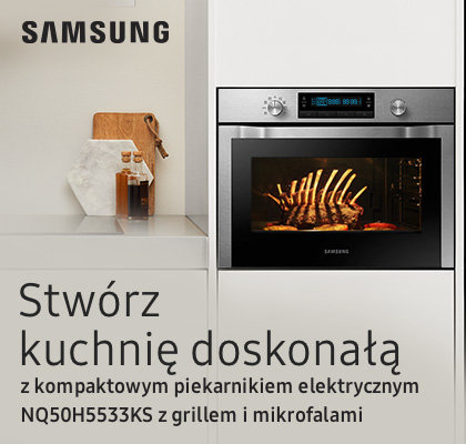 Kompaktowy piekarnik elektryczny z grillem i mikrofalami Chef Collection