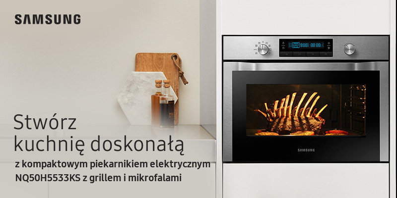 Kompaktowy piekarnik elektryczny z grillem i mikrofalami Chef Collection