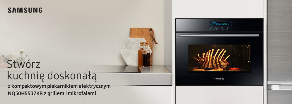 Kompaktowy piekarnik elektryczny z grillem i mikrofalami Chef Collection, 50 l KV_1200
