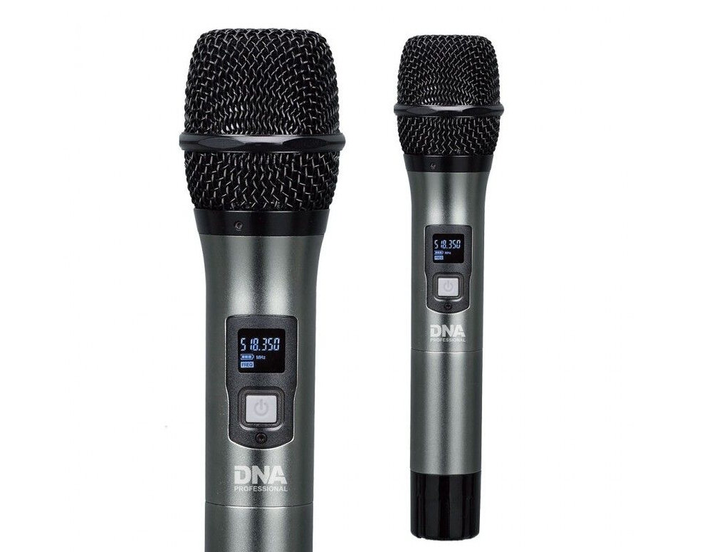 Zestaw bezprzewodowy DNA RV-4 Mix zastosowanie wyswietlacz porty mikrofon zestaw