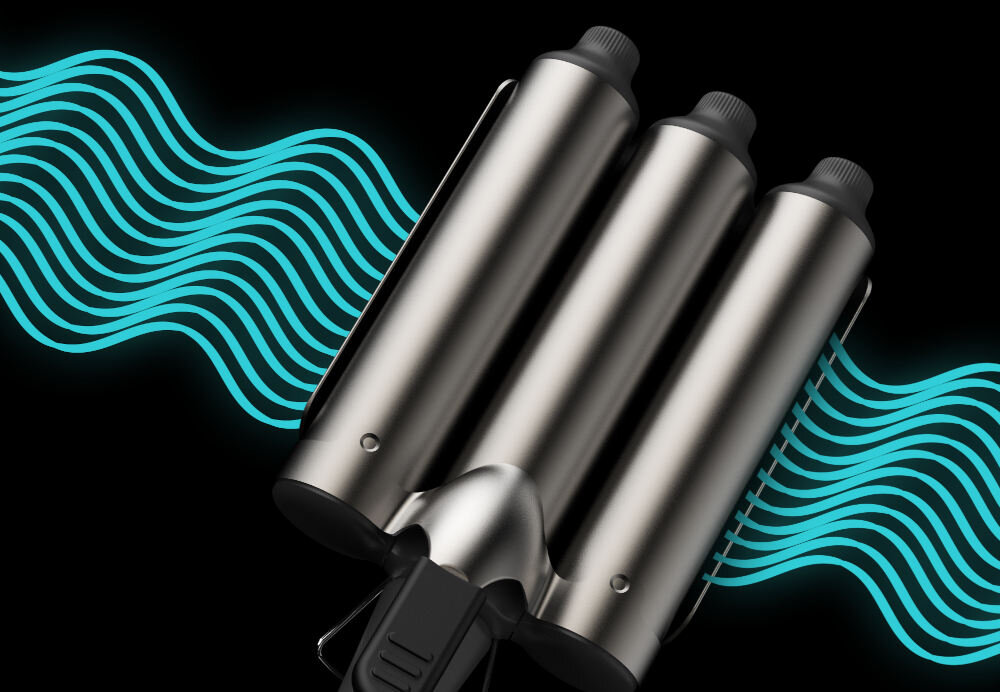 Lokowka REVAMP WV-2500 robienie fal stylizacja fryzura wlosy