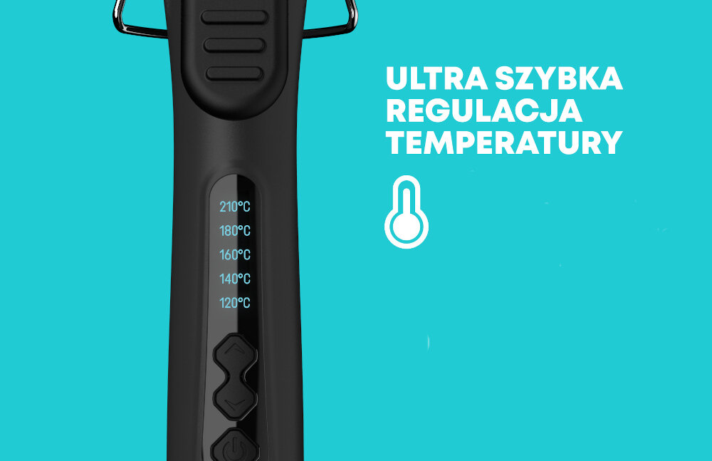 Lokowka REVAMP WV-2500 temperatura zakres