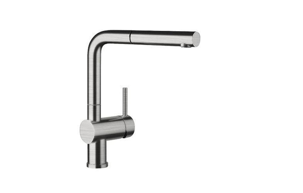 BLANCO Linus-S 517184 obrotowa wylewka bateria kuchenna stojąca nowoczesny styl kuchnia elastyczna jednodźwigniowa funkcjonalność