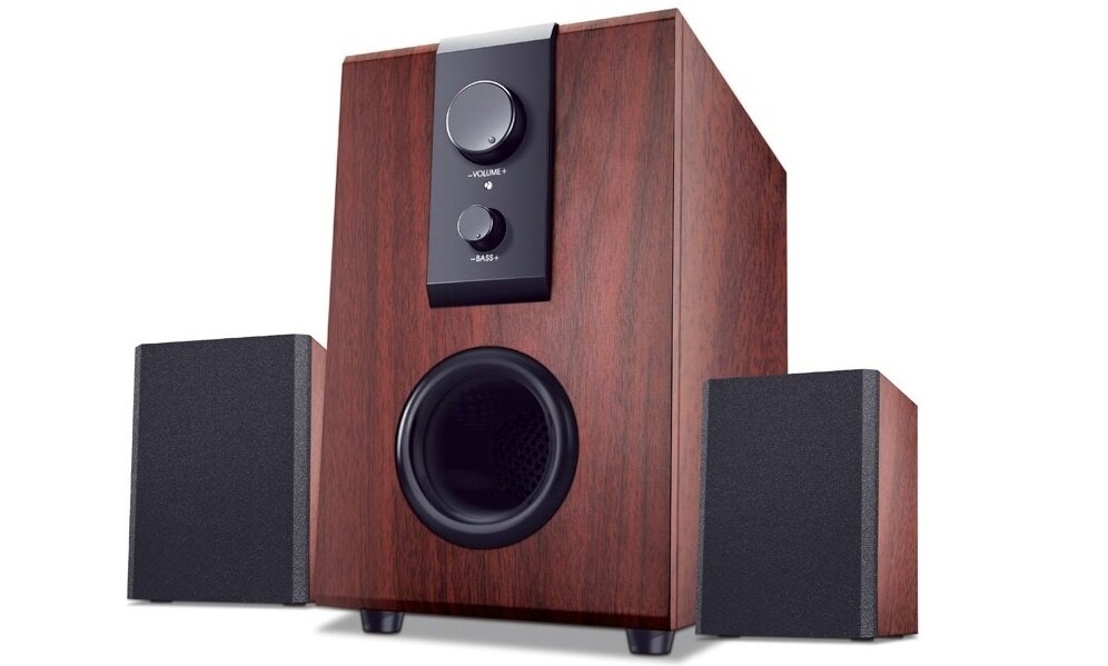 Głośniki TRACER 2+1 City uniwersalny zestaw