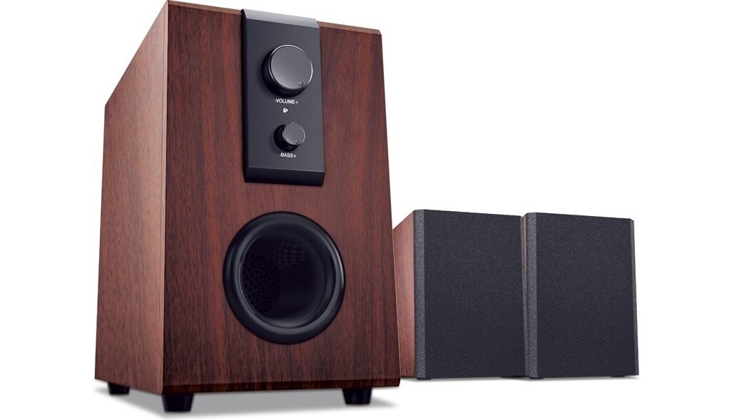 Głośniki TRACER 2+1 City wysoka moc 14W dobrze słyszalne dialogi