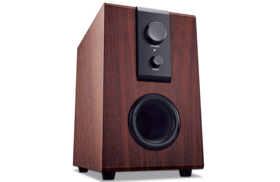 Głośniki TRACER 2+1 City intuicyjne sterowanie panel sterowania