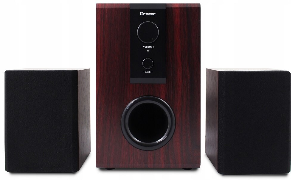 Głośniki TRACER 2+1 City kompaktowe wymiary nowoczesny design