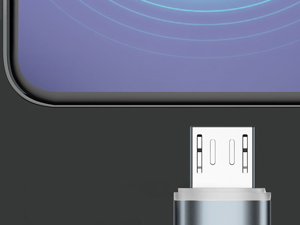 Kabel USB - Micro USB 3MK Hyper Cable N-Series 12W 1 m Biały stabilne i bezpieczne źródło zasilania, wygoda i funkcjonalność, bezproblemowe ładowanie