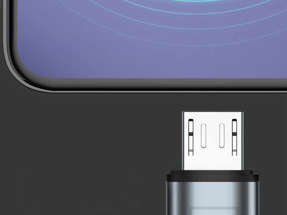 Kabel USB - USB-C 3MK Hyper Cable N-Series 18W 1 m QC 3.0 Czarny aluminiowe końcówki, precyzja i dikładność, trwałe i stabilne połączenie, stylowy design