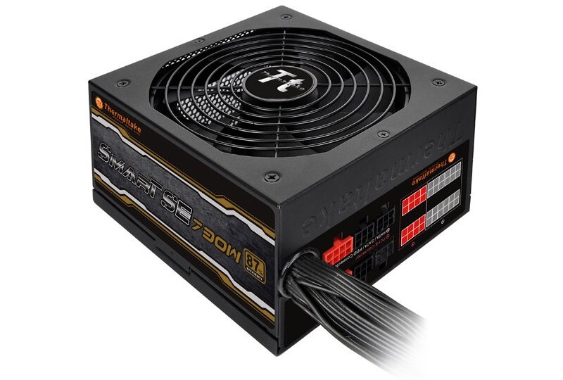 Zasilacz THERMALTAKE Smart SE 730W - stabline zużycie energii wydajny zasilacz zaawansowane technologie
