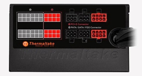 Zasilacz THERMALTAKE Smart SE 730W - modułowa konstrukcja maksymalizacja mocy