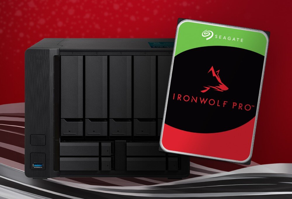 Dysk SEAGATE IronWolf Pro 16TB HDD kompatybilność interfejs format