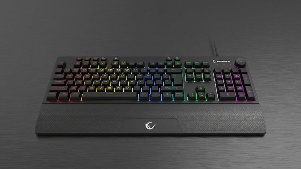 RAMPAGE KB-GX65 Simula RGB - klawiatura na blacie