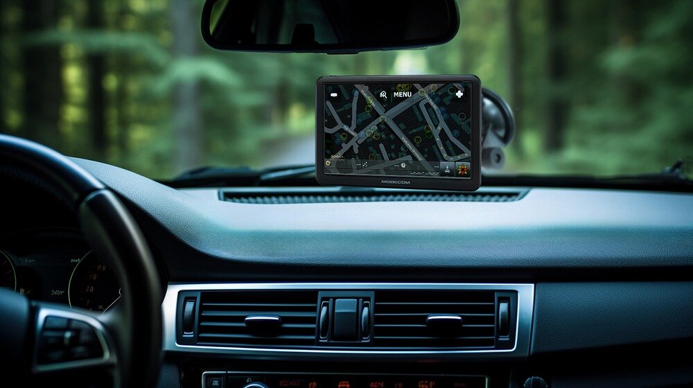 Nawigacja samochodowa, rowerowa i dla pieszych MODECOM FreeWAY CX 7.0    kv początek opisu