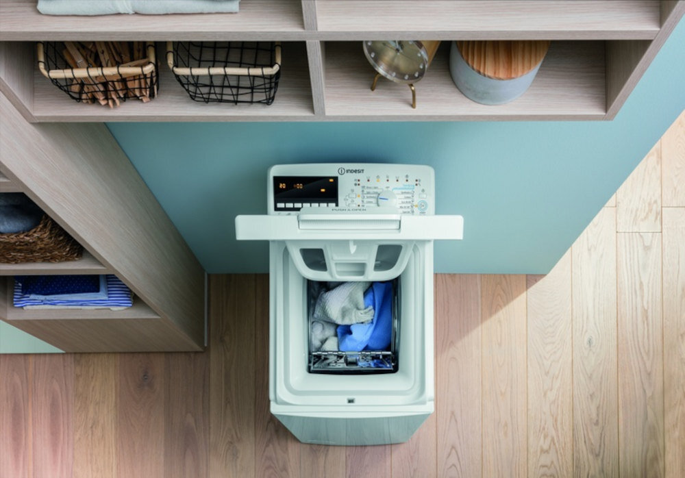 Pralka INDESIT BTW S6240P PL/N 6kg 1200 obr Pozycjonowanie bebna System Drum Up