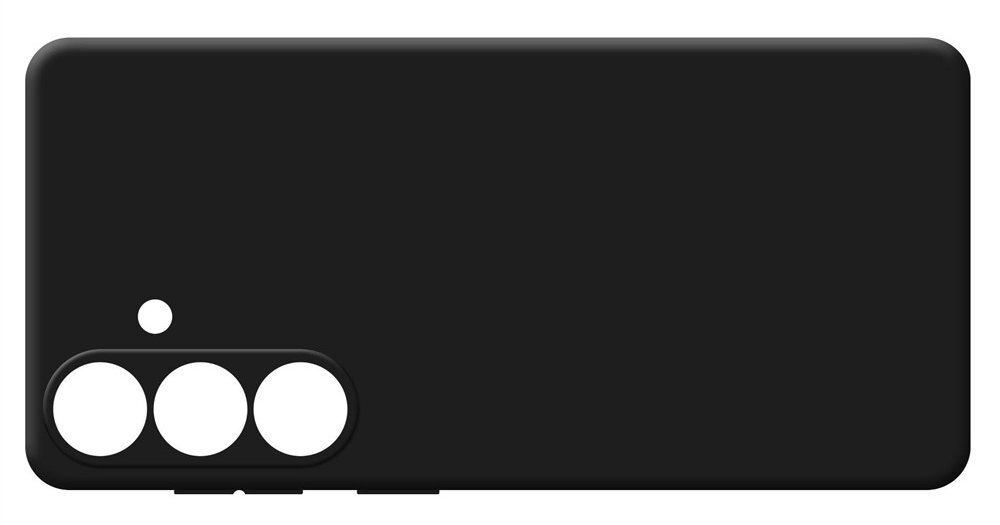 3MK Matt Case Pro 3mk Matt Case Pro™ technologią Easy Click™ Buttons regulacja głośności oraz blokowanie i odblokowywanie ekranu - etui na białym tle