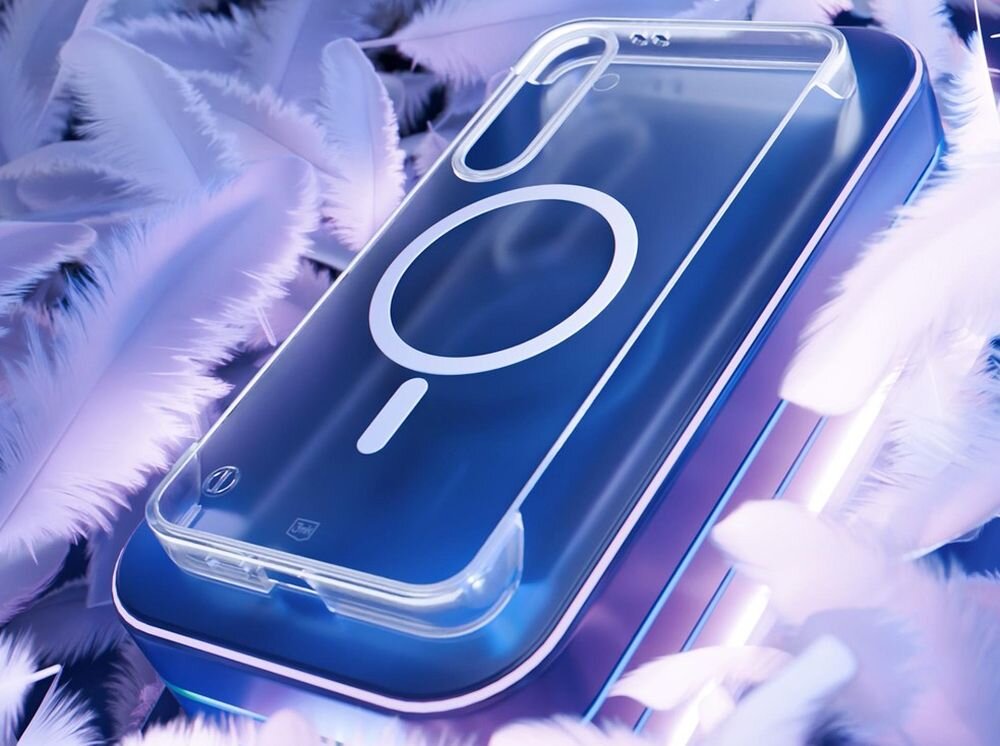 3MK Just20g MagCase - etui na podeście, a w okół piórka