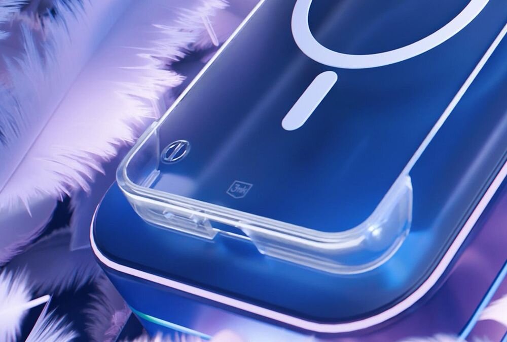 3MK Just20g MagCase - etui na podeście, a w okół piórka