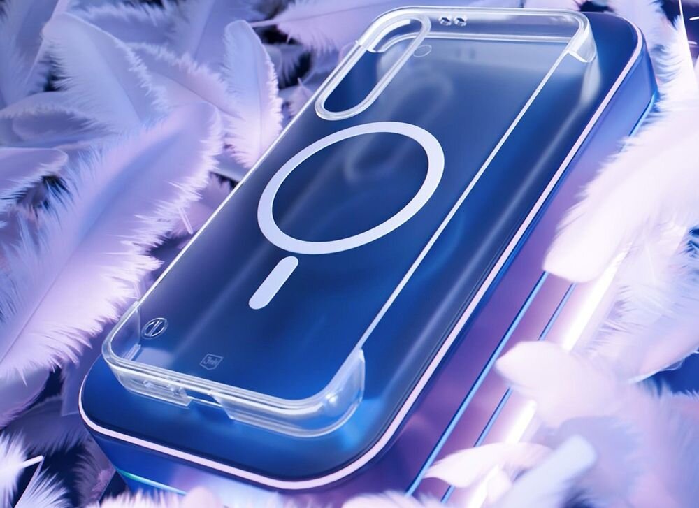 3MK Just20g MagCase - etui na podeście, a w okół piórka