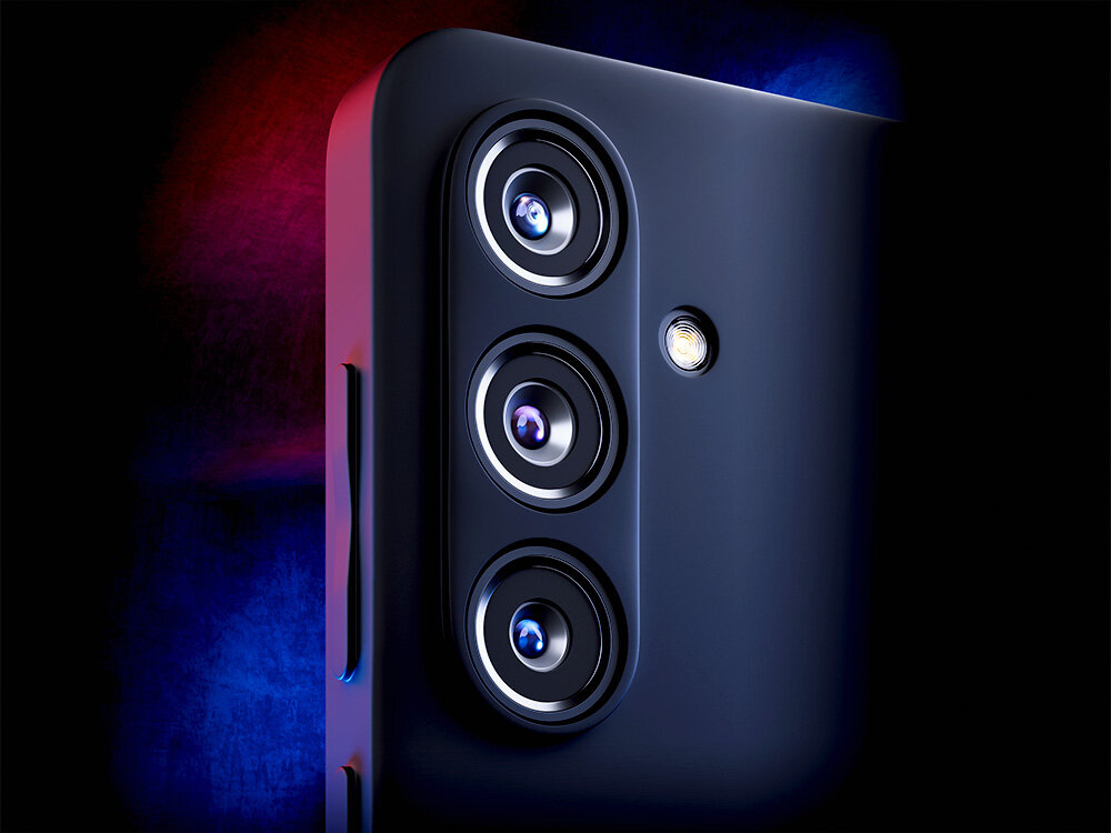 3MK Matt Case Pro 3mk Matt Case Pro™ ochronę dla aparatu Podwyższone brzegi wokół obiektywów chroni soczewki przed zarysowaniami zabezpieczony przed uszkodzeniami - podwyższone krawędzie aparatu