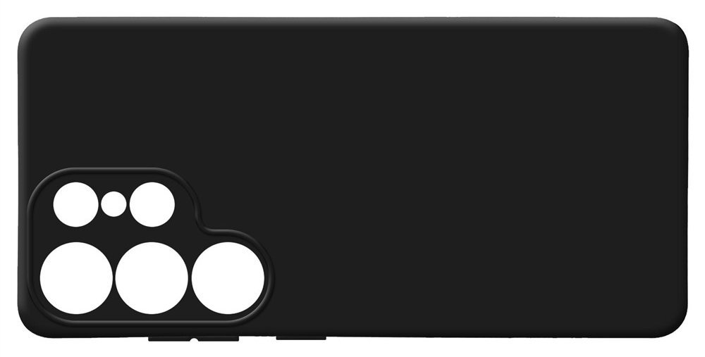 3MK Matt Case Pro 3mk Matt Case Pro™ technologią Easy Click™ Buttons regulacja głośności oraz blokowanie i odblokowywanie ekranu - etui na białym tle