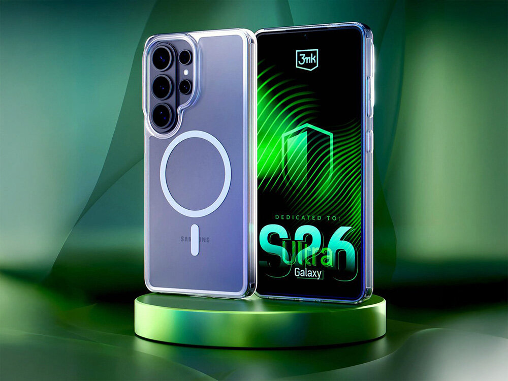 3MK Armor MagCase - etui z smartfonem na podeście