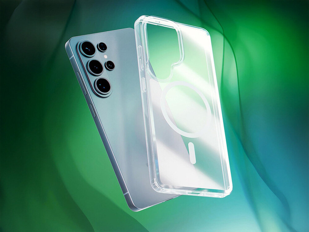 3MK Armor MagCase Armor MagCase™ przeźroczyste etui pancerne technologią MagSafe magnetycznym mocowaniem akcesoriami magnetycznymi uchwyty samochodowe, portfele MagSafe, selfie sticki Armor MagCase™ - etui lewitujące nad telefonem