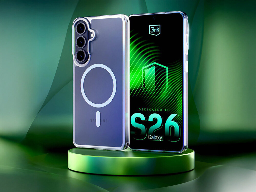 3MK Armor MagCase - etui z smartfonem na podeście