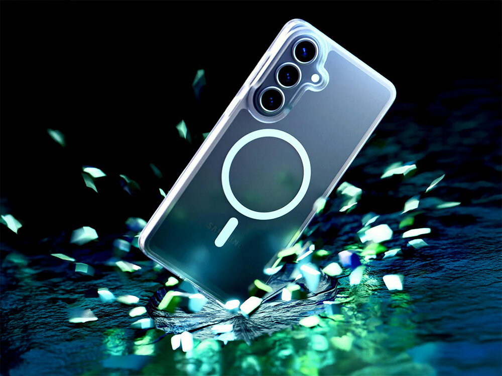 3MK Armor MagCase specjalnie wzmocnione narożniki zapobiegając wygięciu ramki telefonu rygorystycznego testu Military Grade - Logistic Transit Drop Test Armor MagCase™ - etui na telefonie podczas upadku