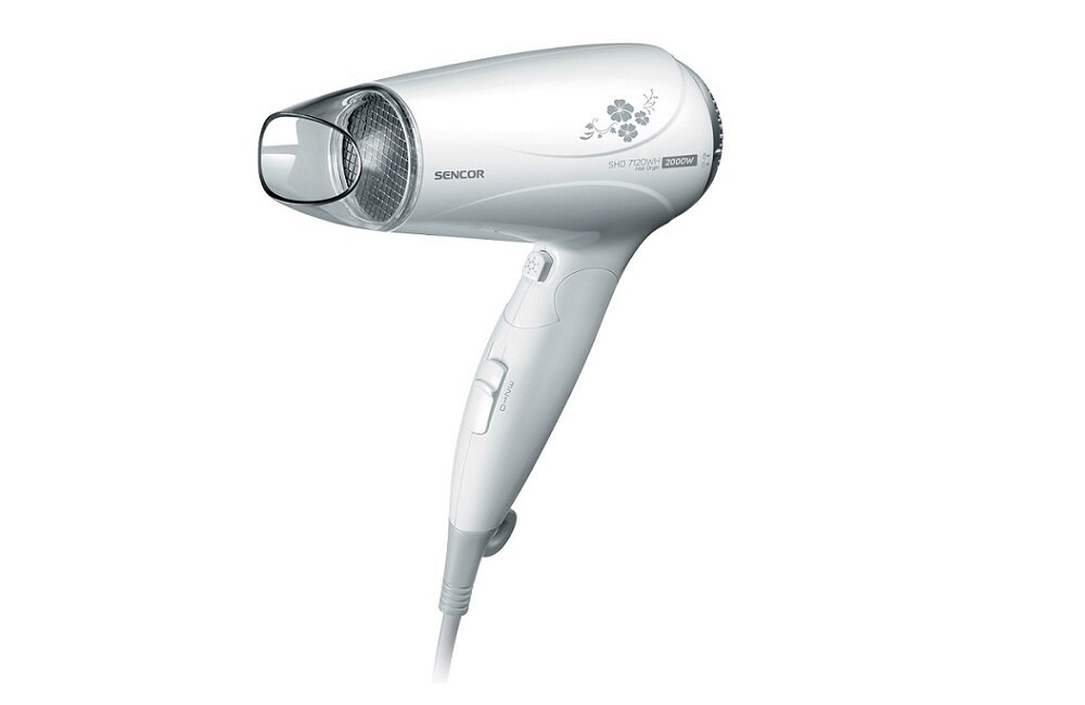 Suszarka SENCOR SHD 7170WH wydajny silnik łatwa obsługa