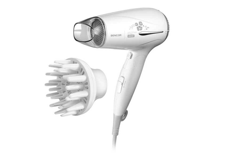 Suszarka SENCOR SHD 7170WH koncentrator dyfuzor Jonizator