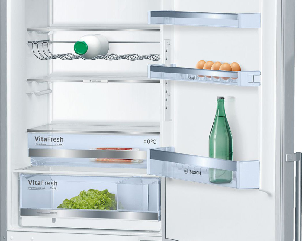 Lodówka BOSCH KGE 49AI31 - SuperCooling