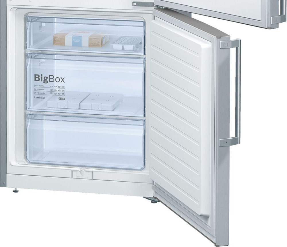 Lodówka BOSCH KGE 49AI31 - SuperFreezing