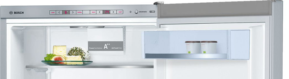 Lodówka BOSCH KGE 49AI31 - FreshSense