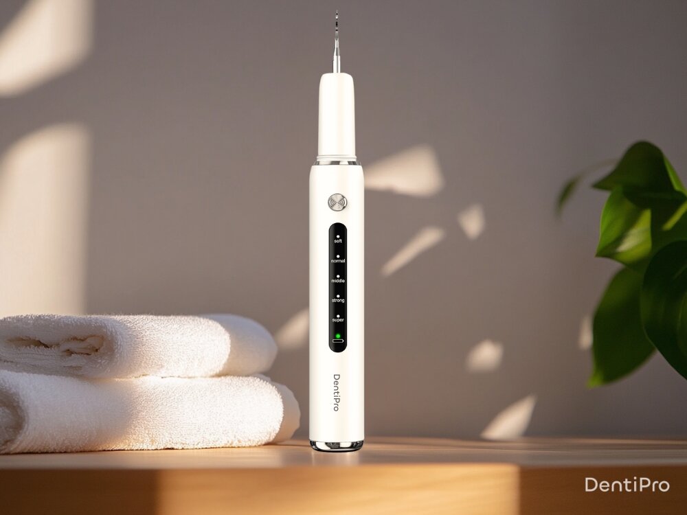 Skaler do zębów ALPHA DentiPro AWS-03 wygodne uzytkowanie, dbanie o zdrowie, oszczędność na wizytach u dentysty