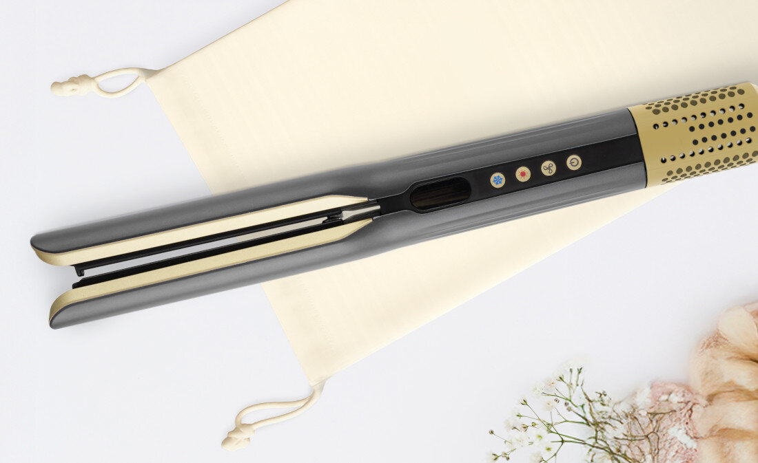 Prostownica WEBBER HS700 190 stopni ygląd prezentacja wizualizacja design Stylizacja i oszczędność czasu