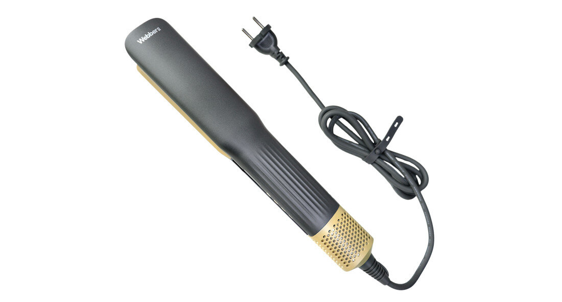 Prostownica WEBBER HS700 190 stopni Komfort i bezpieczeństwo Lekka konstrukcja obrotowy przewód 360° swoboda stylizacja Automatyczne wyłączanie spokój Szybkie nagrzewanie