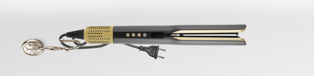 Prostownica WEBBER HS700 190 stopni Czytelna obsługa Wyświetlacz LCD Intuicyjne ustawienia  stylizacja