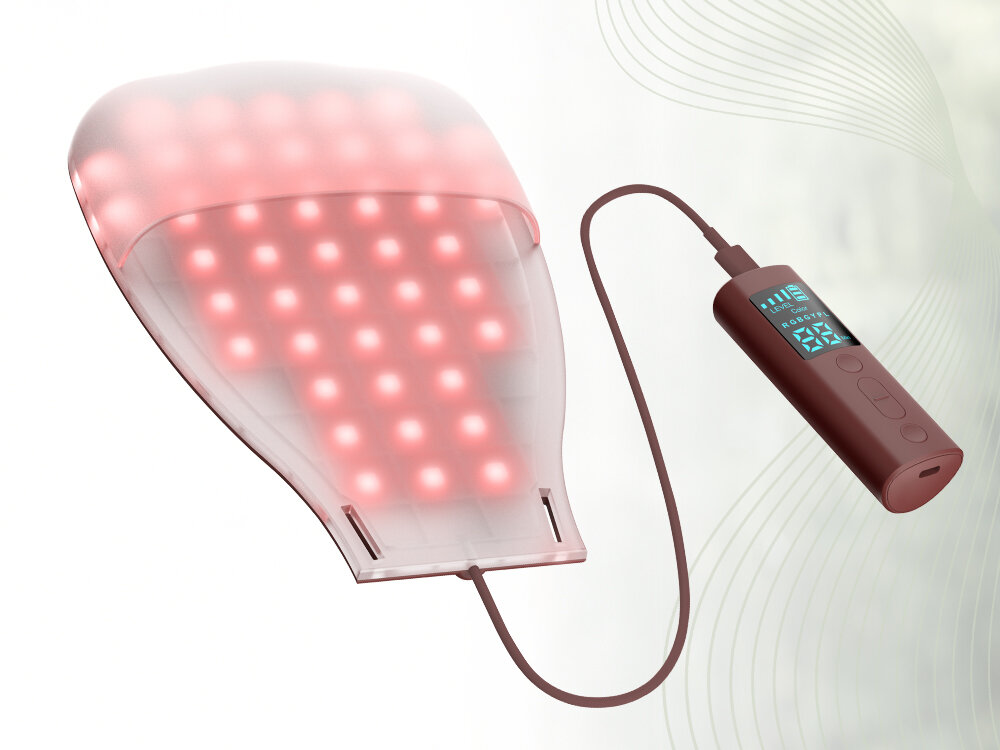 Maska LED GARETT BEAUTY Skin Ritual Hands Brązowy działanie kojące i redukcja zaczerwienień, wyrównanie kolorytu, uspokaja wrażliwą skórę, rożwietla, wygładza, bez ryzyka podrażnień