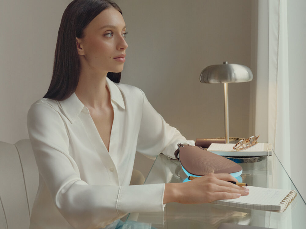 Maska LED GARETT BEAUTY Skin Ritual Hands Brązowy technologia LED, bez bólu, bez podrażnień, bez skutków ubocznych, dla każdego typu skóry, skuteczne działanie