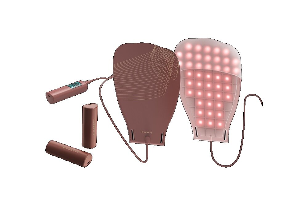 Maska LED GARETT BEAUTY Skin Ritual Hands Brązowy dopasowana do kształtu dłoni, równomierne działanie, elastyczna konstrukcja, można stosować z ulubionymi kosmetykami