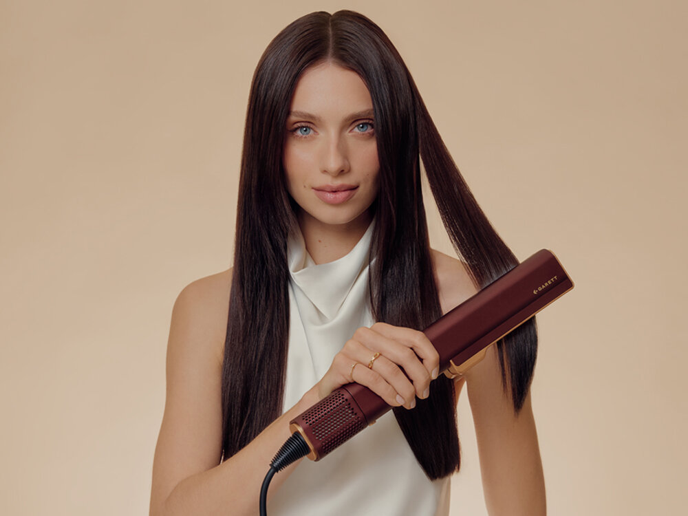 Aeroprostownica GARETT BEAUTY AeroGlow Brązowy 150 stopni kv początek opisu